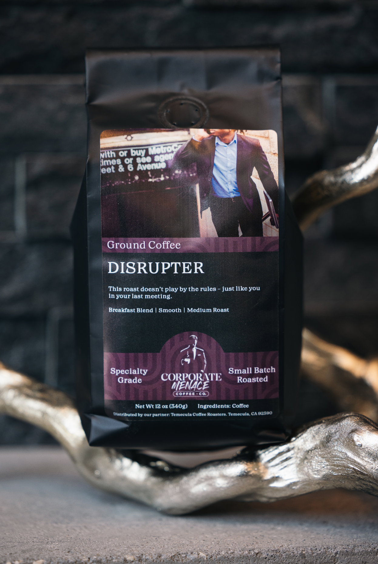 Disrupter - Ground Coffee