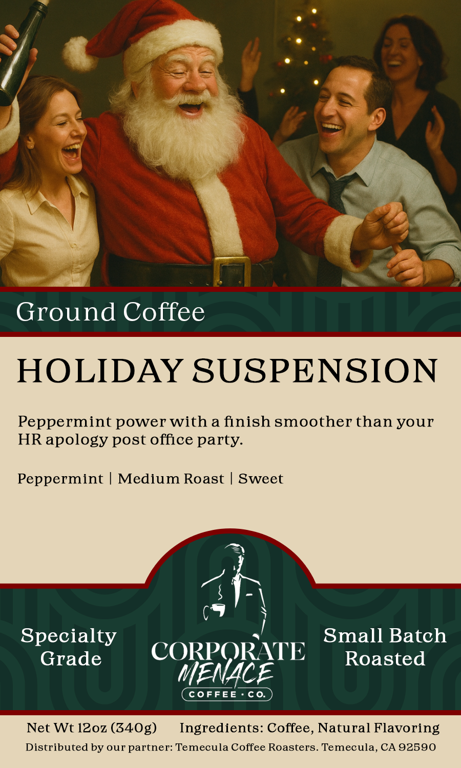 Holiday Suspension