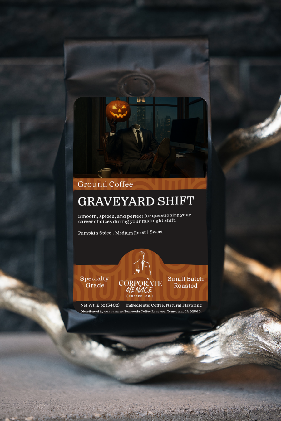 Graveyard Shift - Pumpkin Spice