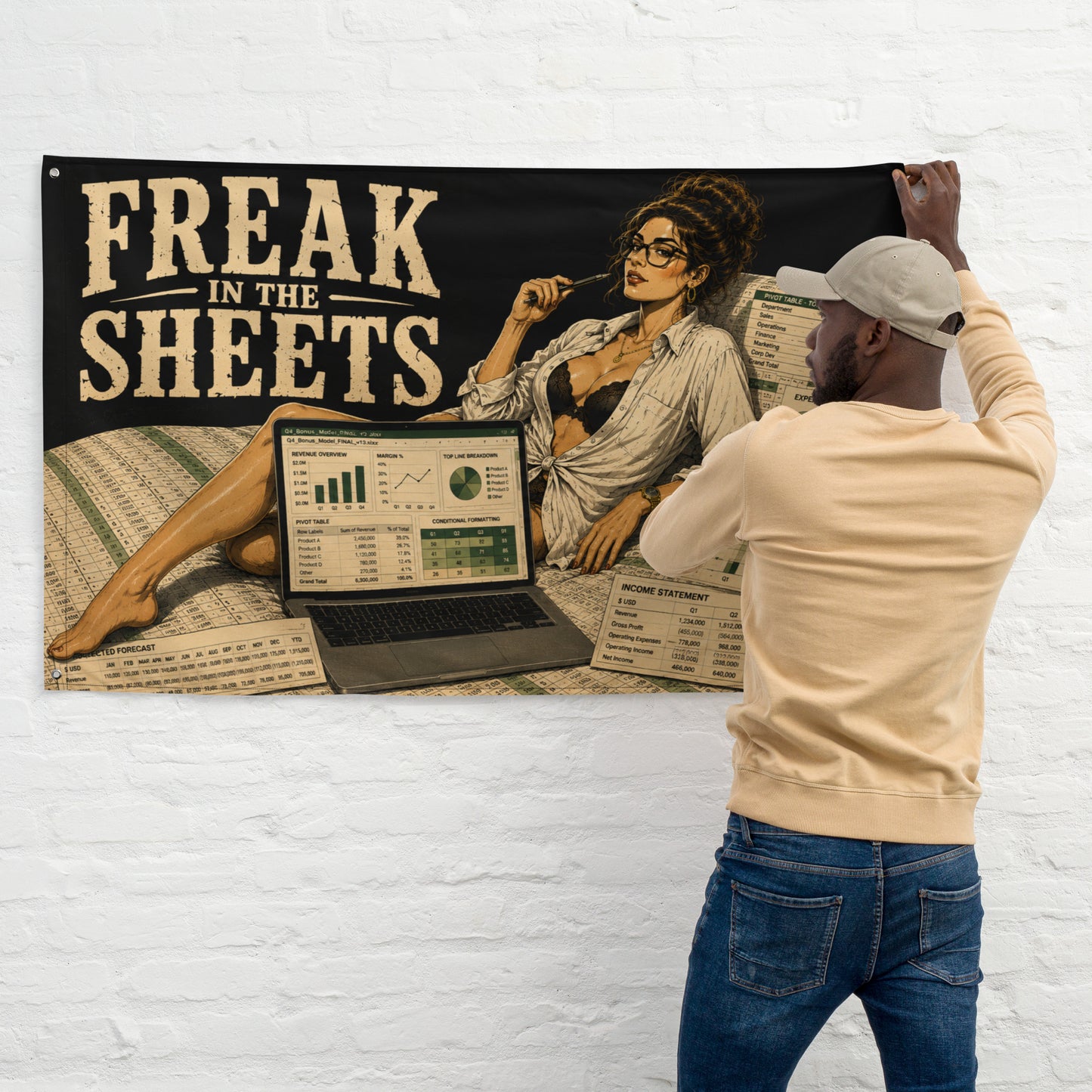 Product mockup