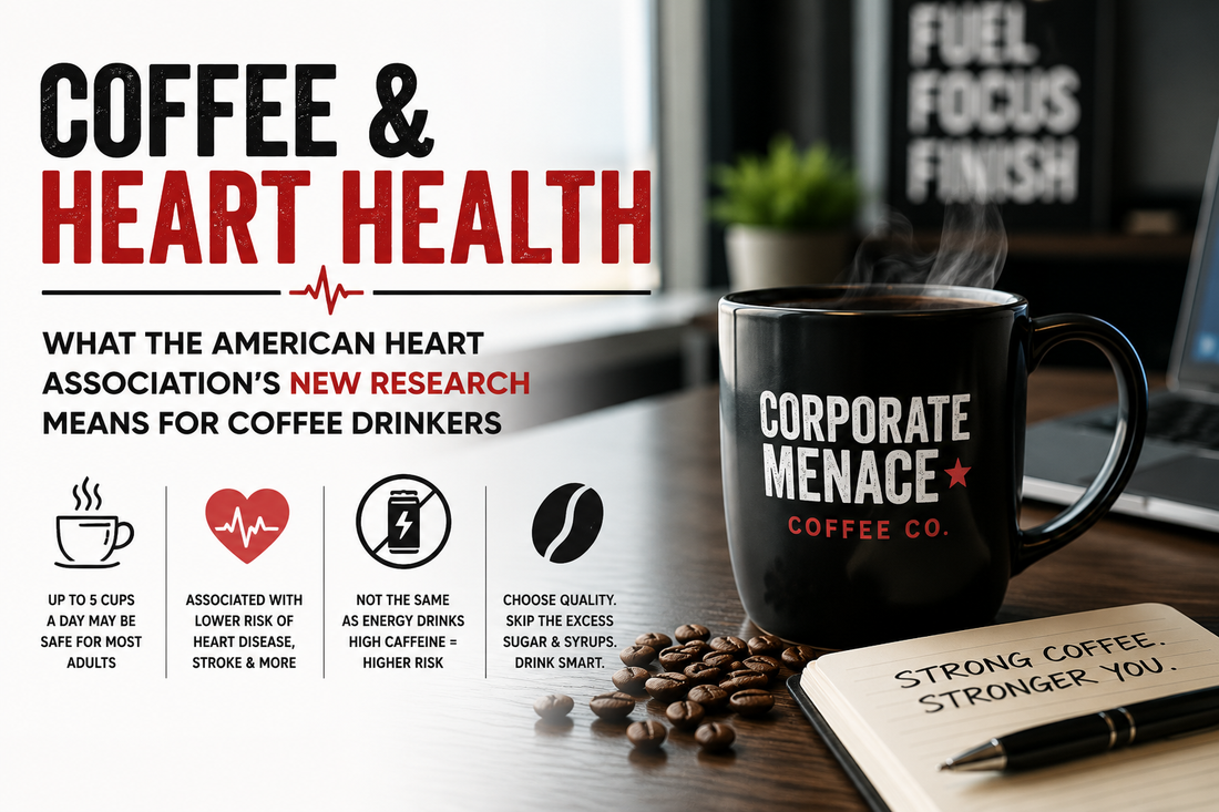 The American Heart Association Just Validated Your Coffee Habit