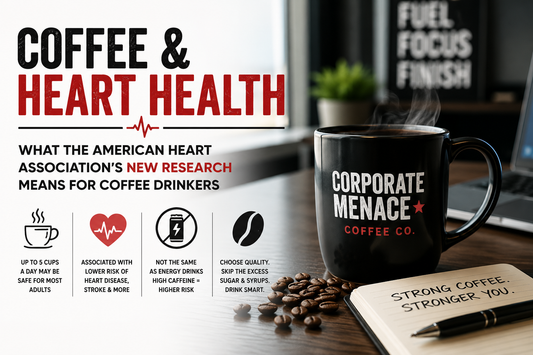 The American Heart Association Just Validated Your Coffee Habit