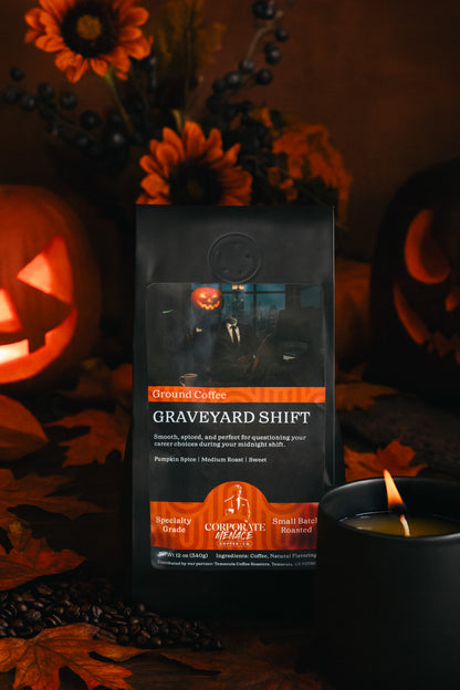 Graveyard Shift - Pumpkin Spice
