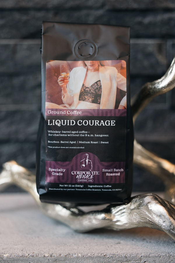 Liquid Courage - Ground Coffee