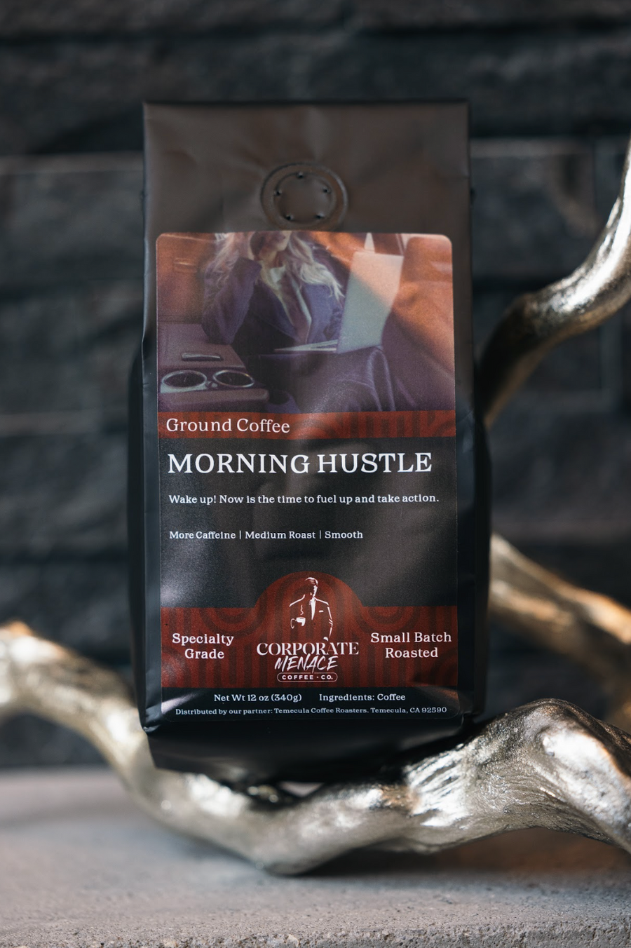 Morning Hustle - Ground Coffee