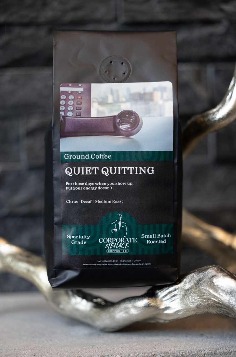 Quiet Quitting - Ground Coffee