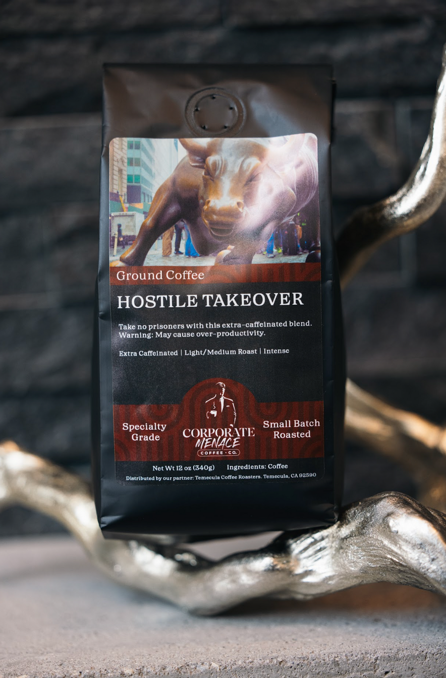 Hostile Takeover - Ground Coffee