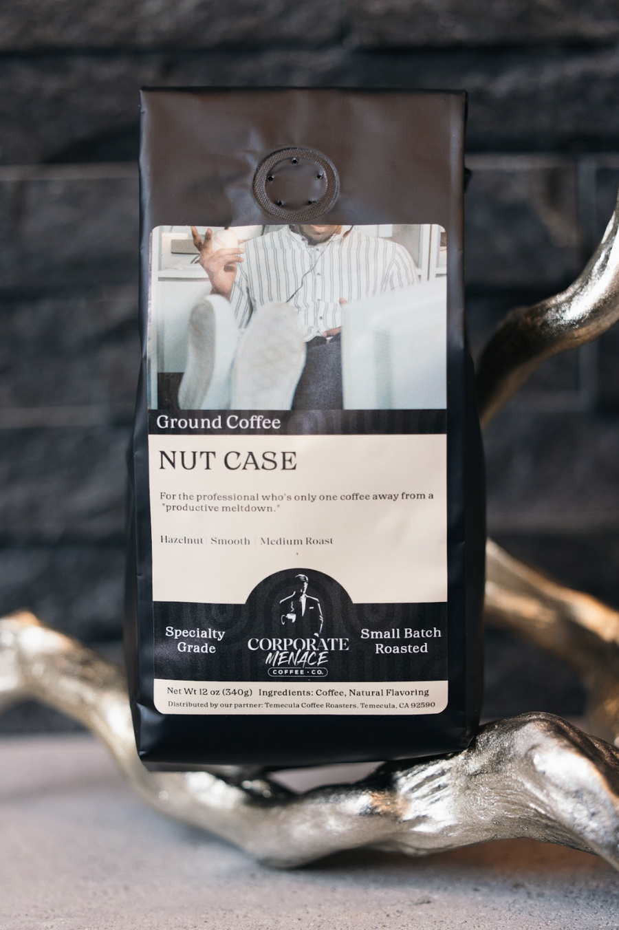 Nut Case - Ground Coffee
