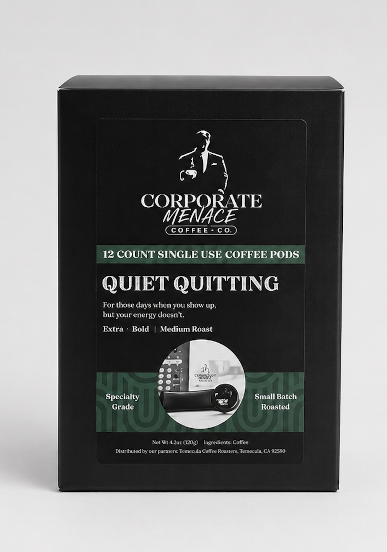 Quiet Quitting - Pod Pack