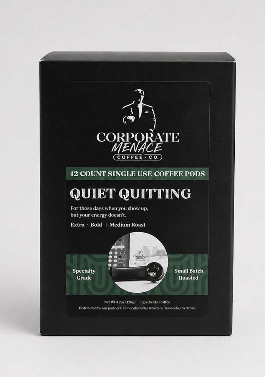 Quiet Quitting - Pod Pack