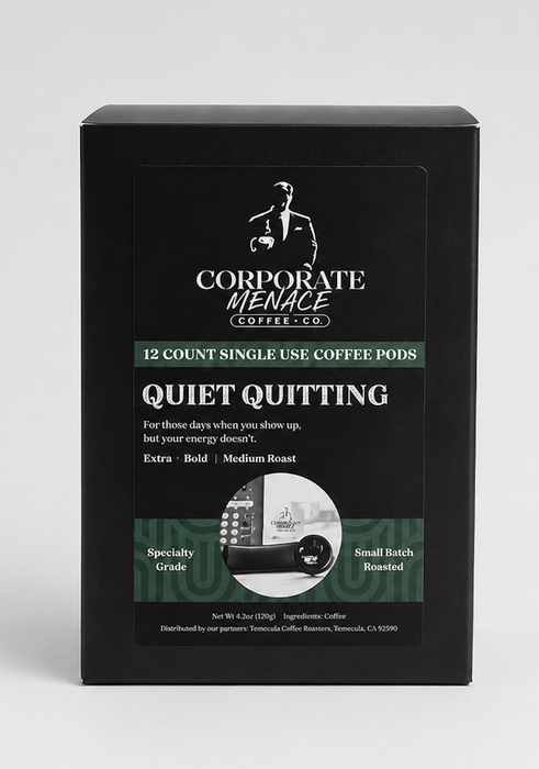 Quiet Quitting - Pod Pack