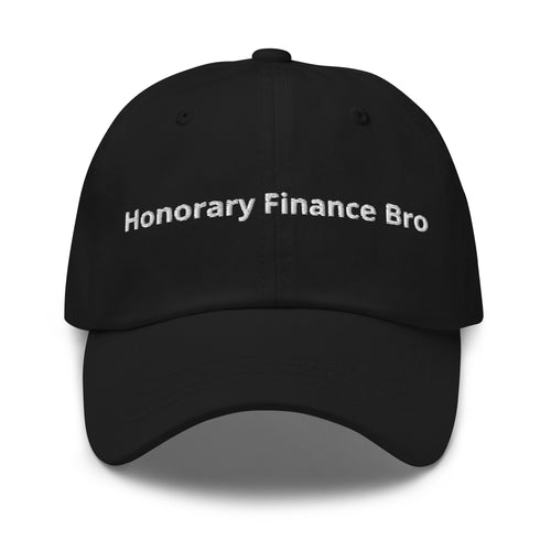 Honorary Finance Bro Hat