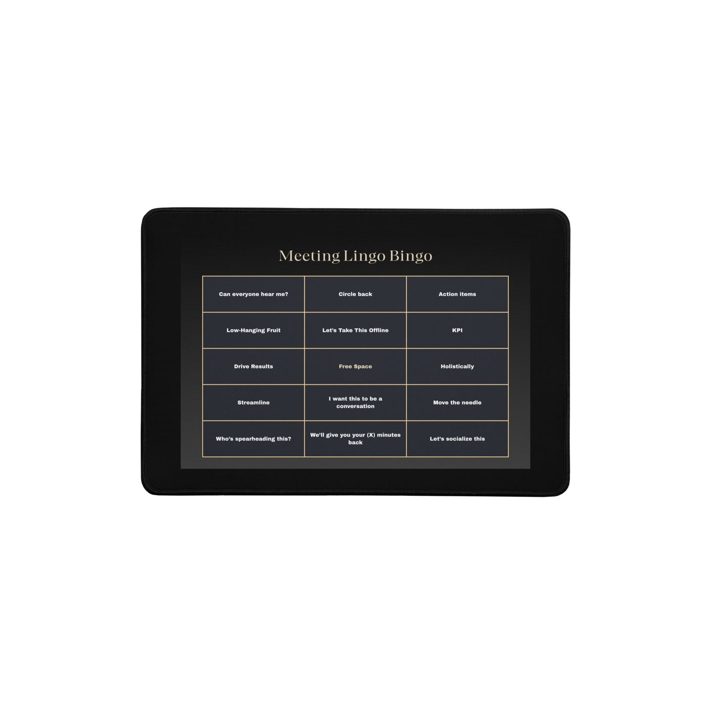 Product mockup