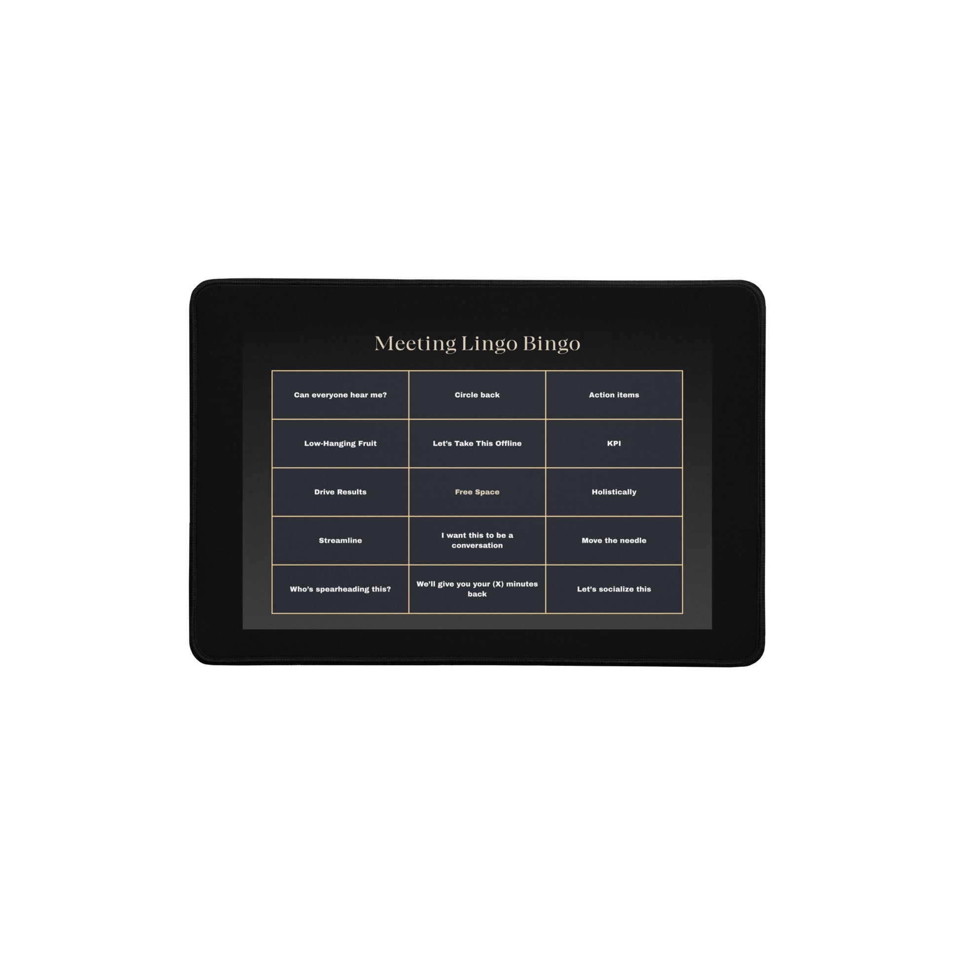 Product mockup