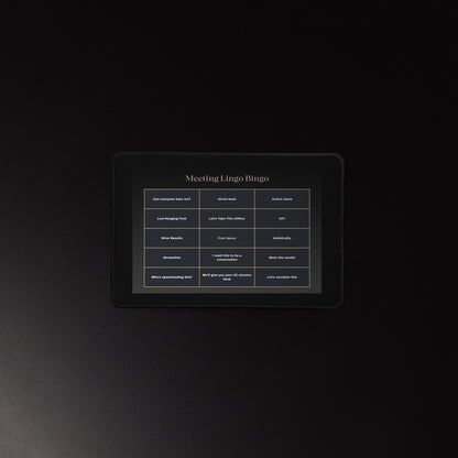 Product mockup