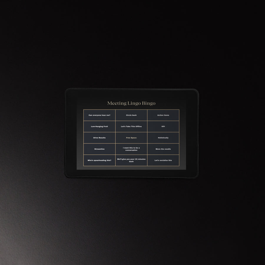 Product mockup