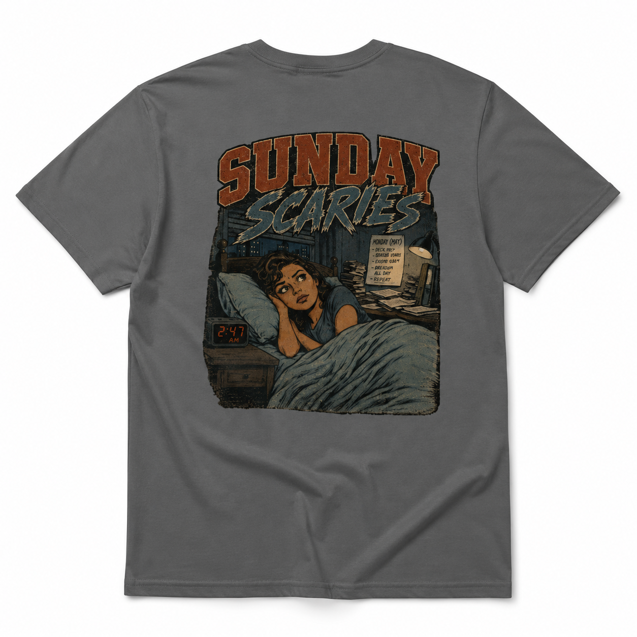 Sunday Scaries Tee