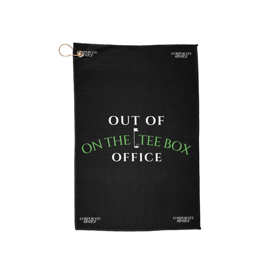 OOO Golf Towel
