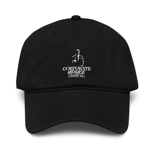 Corporate Menace Baseball Cap