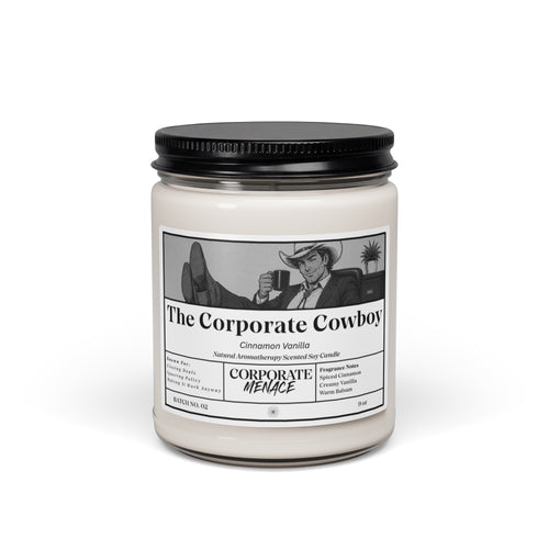 Corporate Cowboy Candle